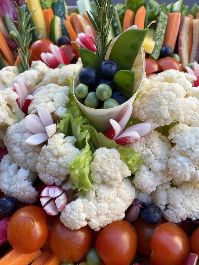 Plateau de crudités 
