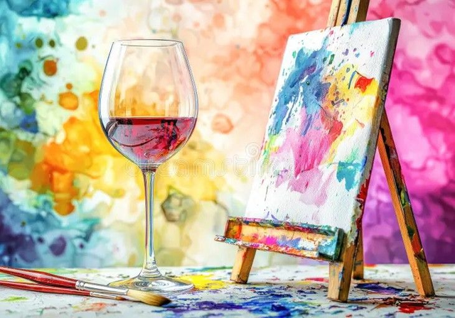SIP 'N' PAINT - Friday 27 March, 5pm