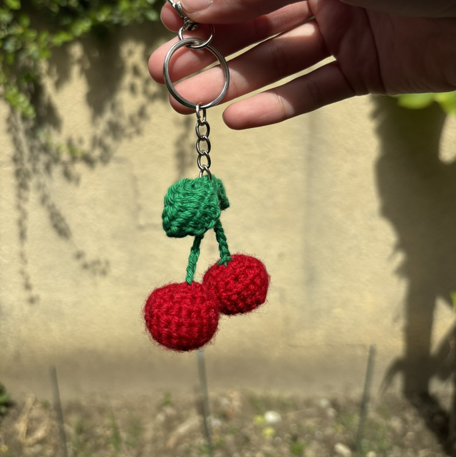 Porte-Clé - Cerise