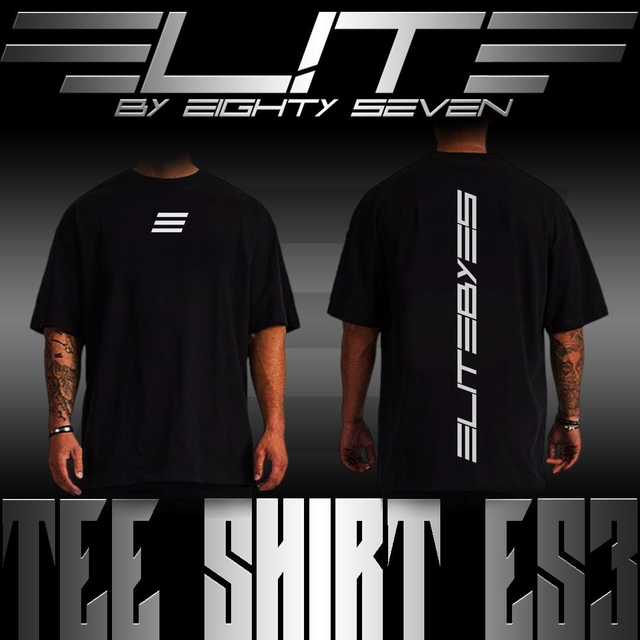 Tee shirt ES3 Oversize