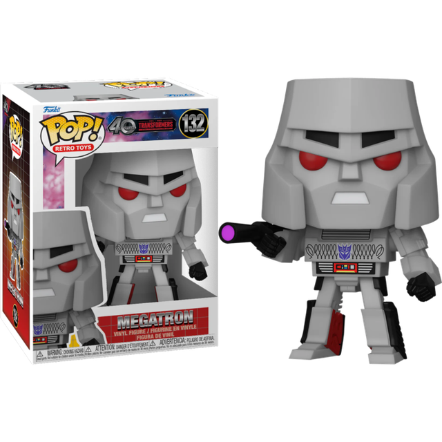 Transformers: Megatron Pop! #132