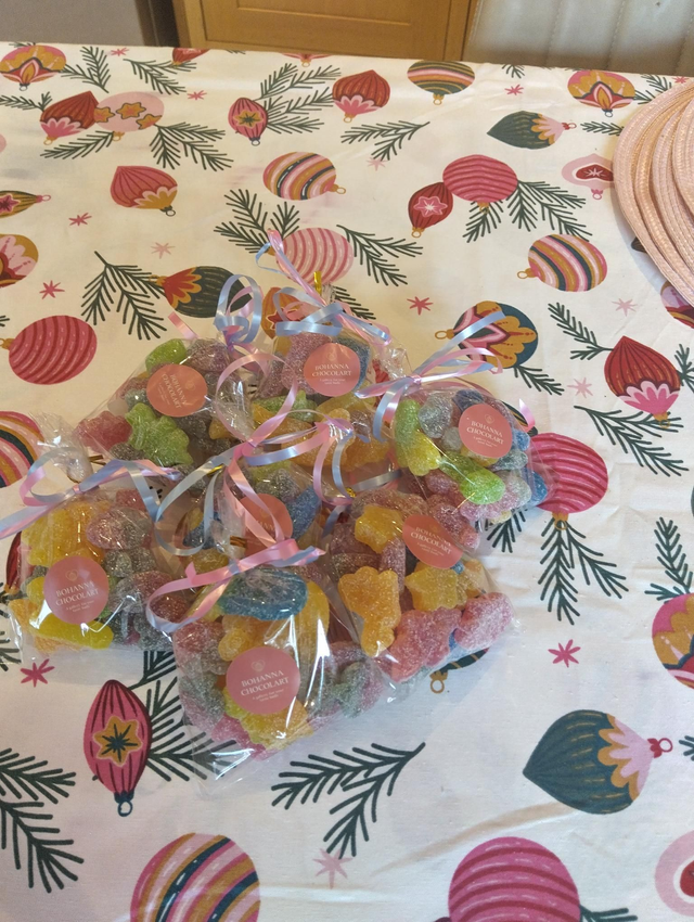 Vegan fizzy pick and mix