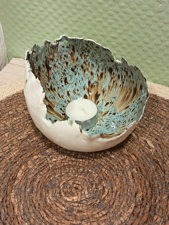 Coupe "œuf" extérieur blanc