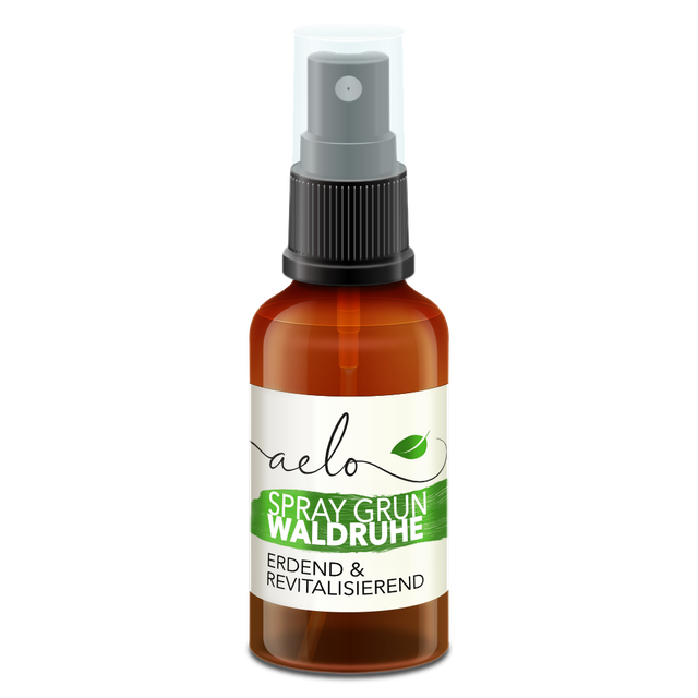 Duftraumspray - Waldruhe (grün)
