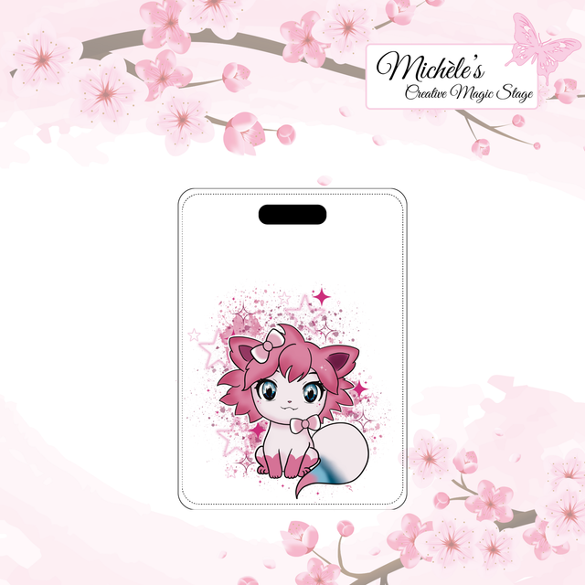 Sylvie-Cat Address Card 01