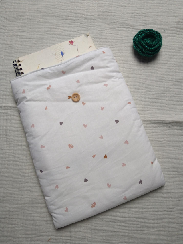 Pochette à livre/liseuse 