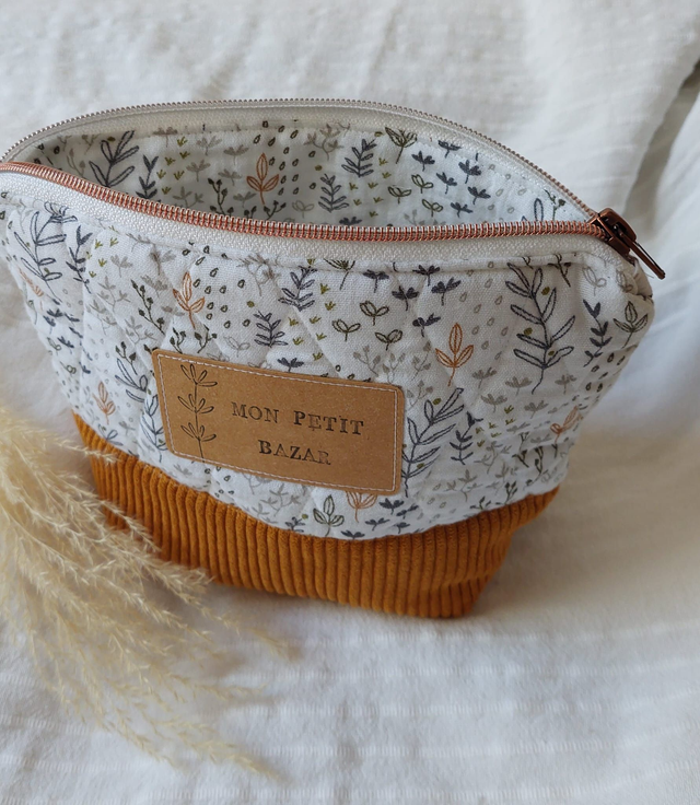 Trousse &quot;Mon petit bazar&quot;