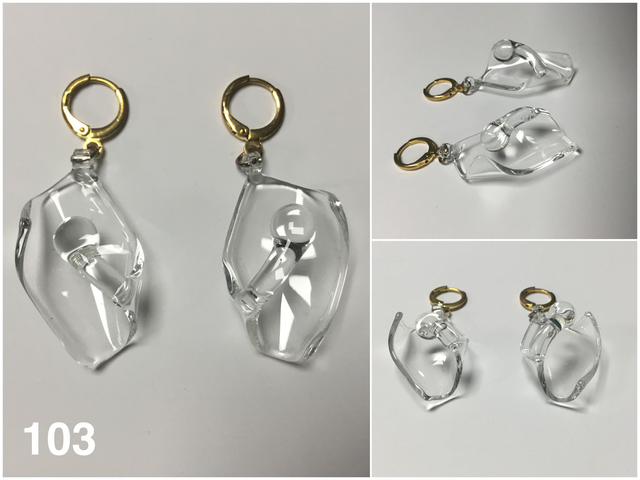 Boucles d’oreilles réf Bo 103