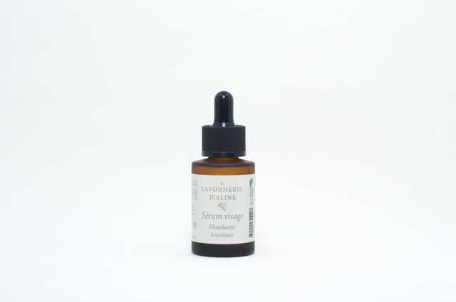 Sérum visage à la mandarine