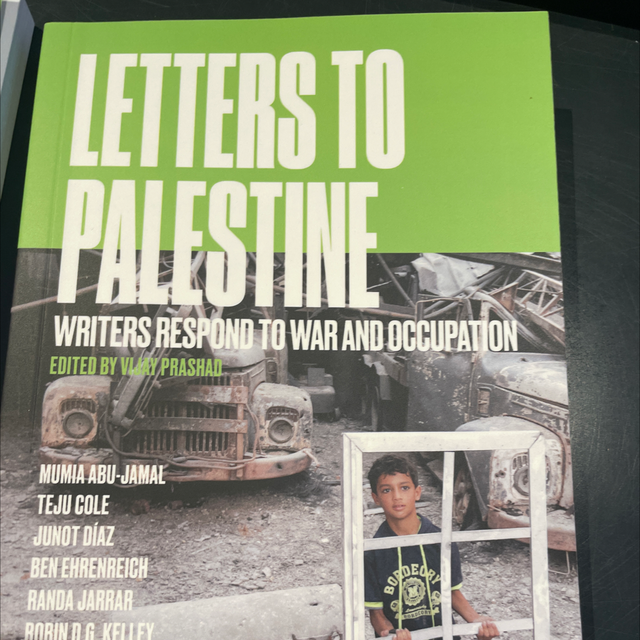 Letters To Palestine