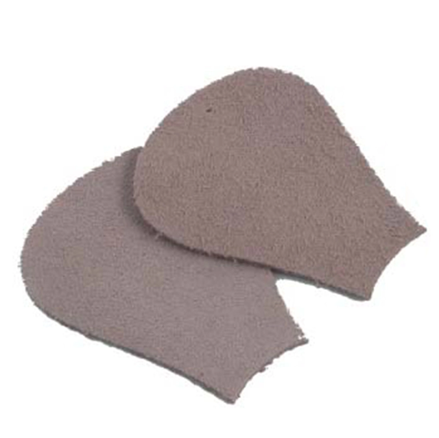 Suede cover -pointe shoe 