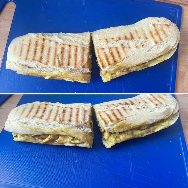 Panini Poulet Curry