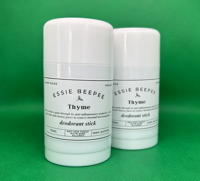 Thyme Homemade Natural Deodorant Stick - 75ml