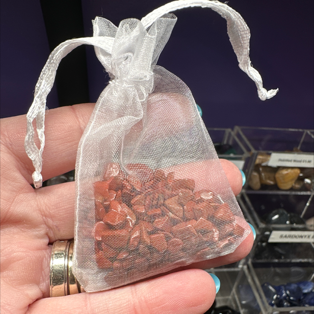Red Jasper Chips 