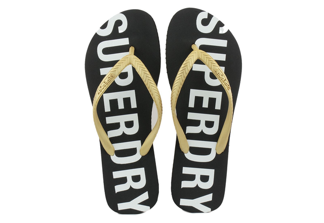 82209100 - SUPERDRY Infradito con logo