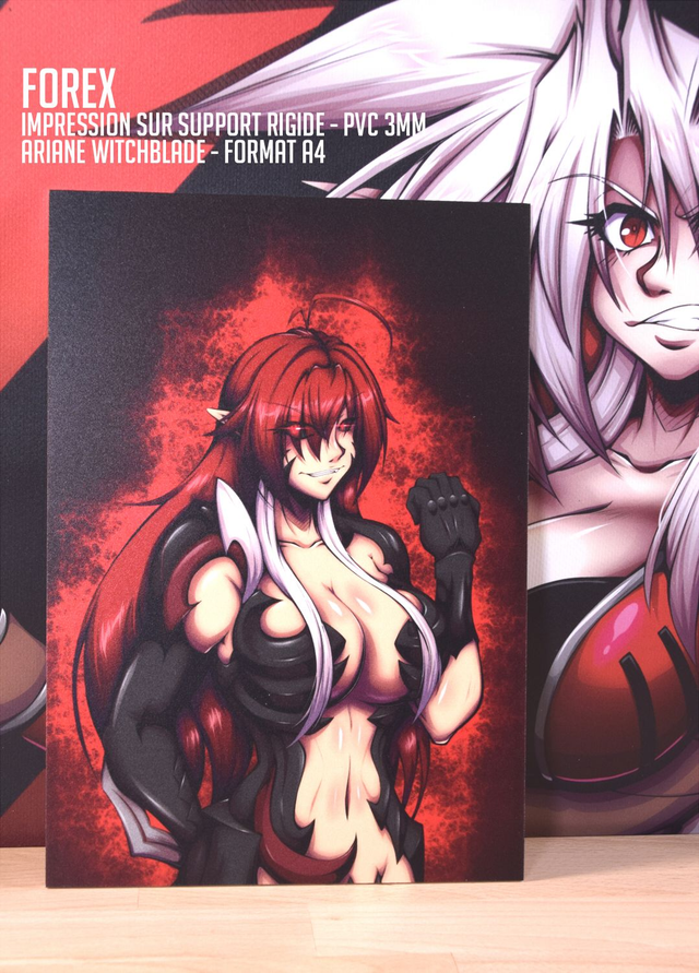 Forex Ariane Witchblade