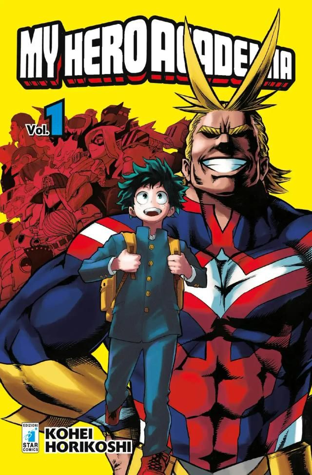 Edizioni Star Comics My Hero Academia Vol. 1