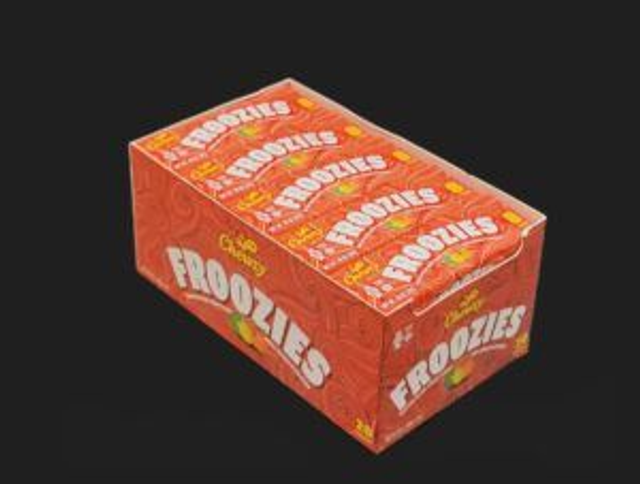 Chewzy Froozies Fruit Punch Candy