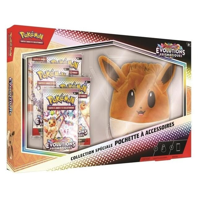 Pokémon SV08.5 Evolutions Prismatique Collection Pochette FR