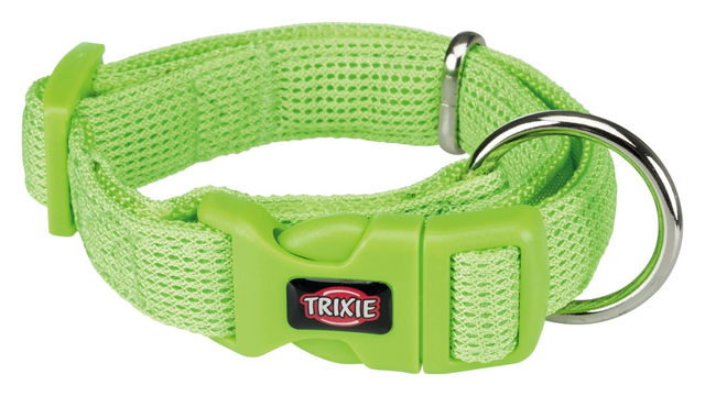 Trixie - Soft Comfort Web Collar - Apple