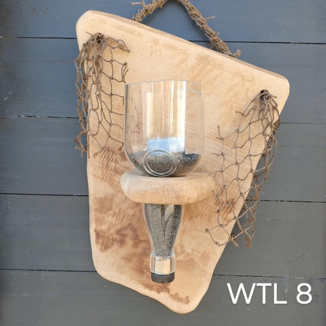 Ghostnet - Wand Teelicht (WTL 8)