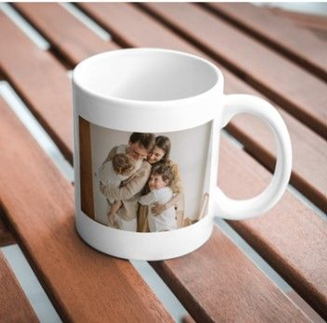 Mug personnalisé avec la photo de votre choix