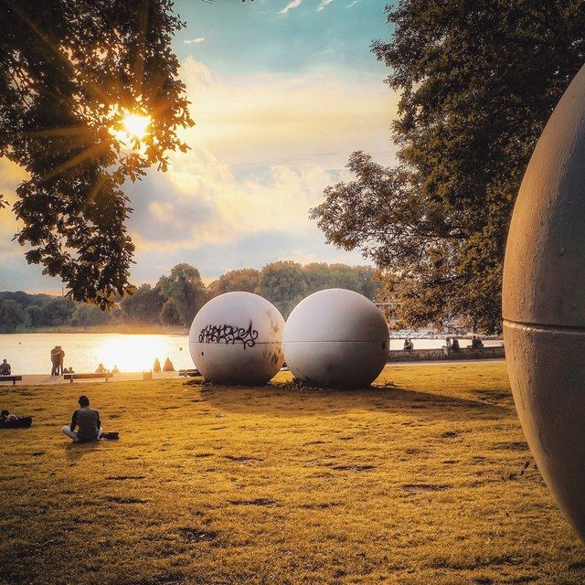 Sommer an den Aaseekugeln