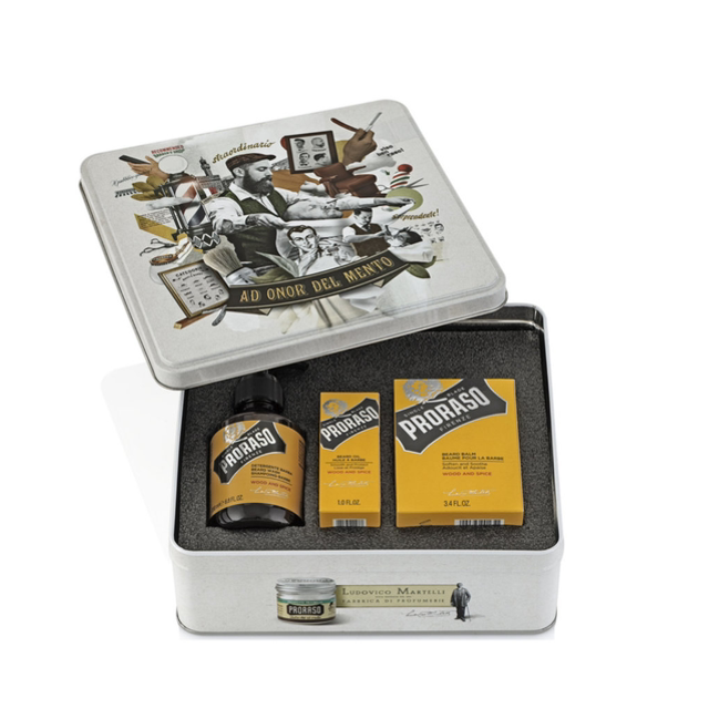 Beardkit - Wood &amp; Spice