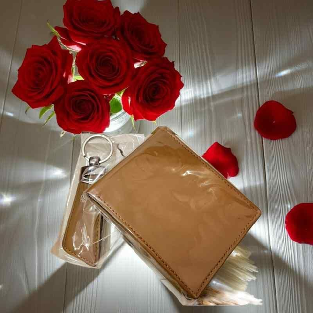 Men’s Valentine’s Luxury Wallet & Key Holder Gift Set