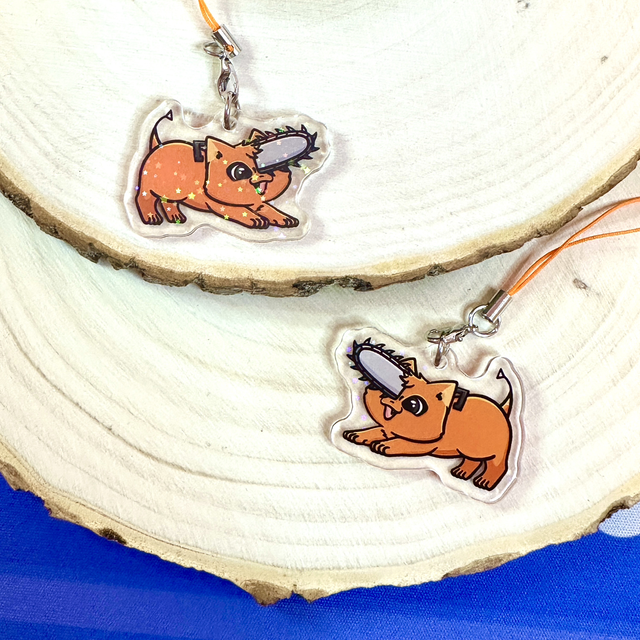 Pochita Chainsawman • Llaveros