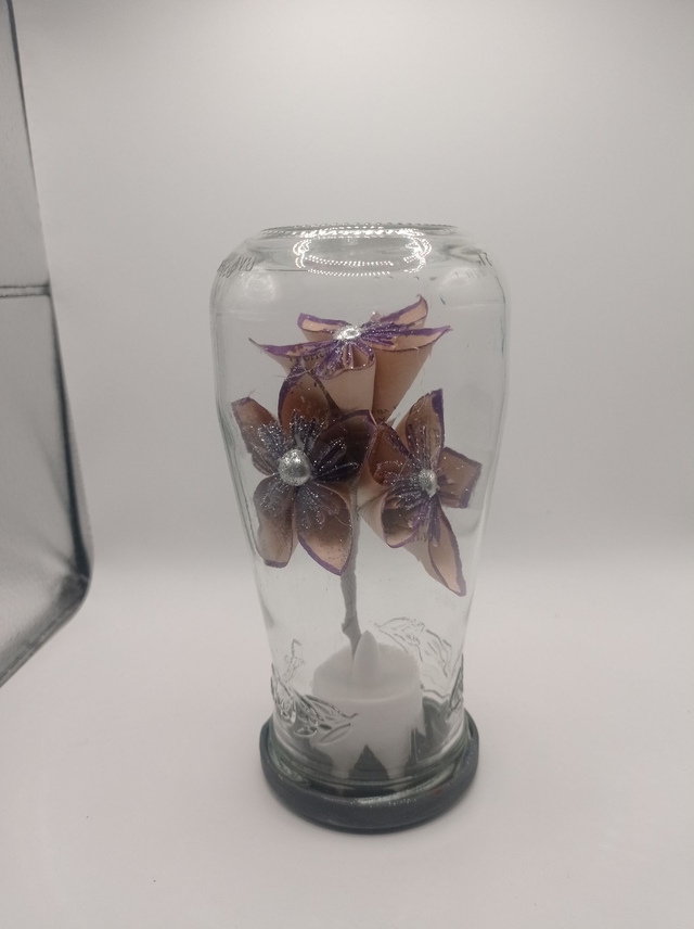 Cloche "LILOU" lumineuse