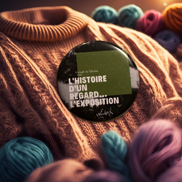 Badge officiel de l’expo photo.