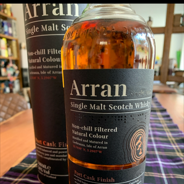 Arran Port Cask 2025