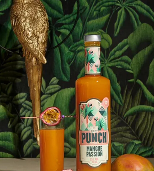 Planteur Mangue-Passion 15% Vol.