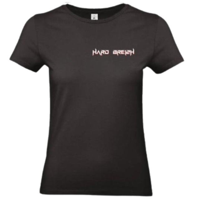 Tee-Shirt Femme Hard Breizh - Triskell Brut