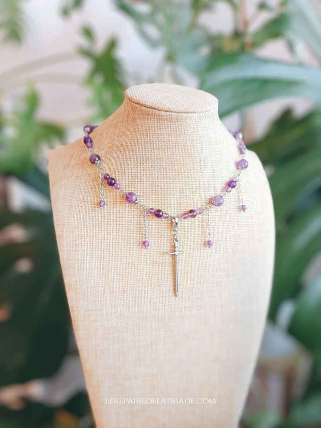 COLLIER - LA GARDIENNE DU VOILE 