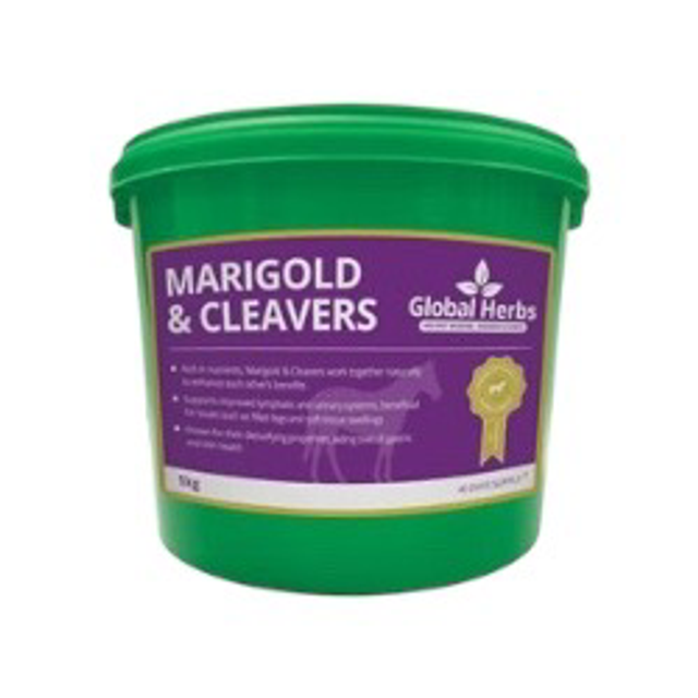 Global Herbs Marigold &amp; Cleavers 1kg