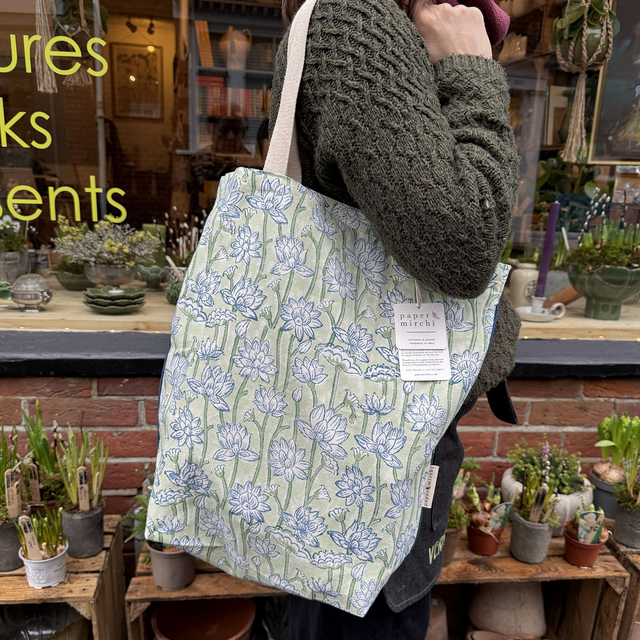 Tote Bag - Paper Mirchi