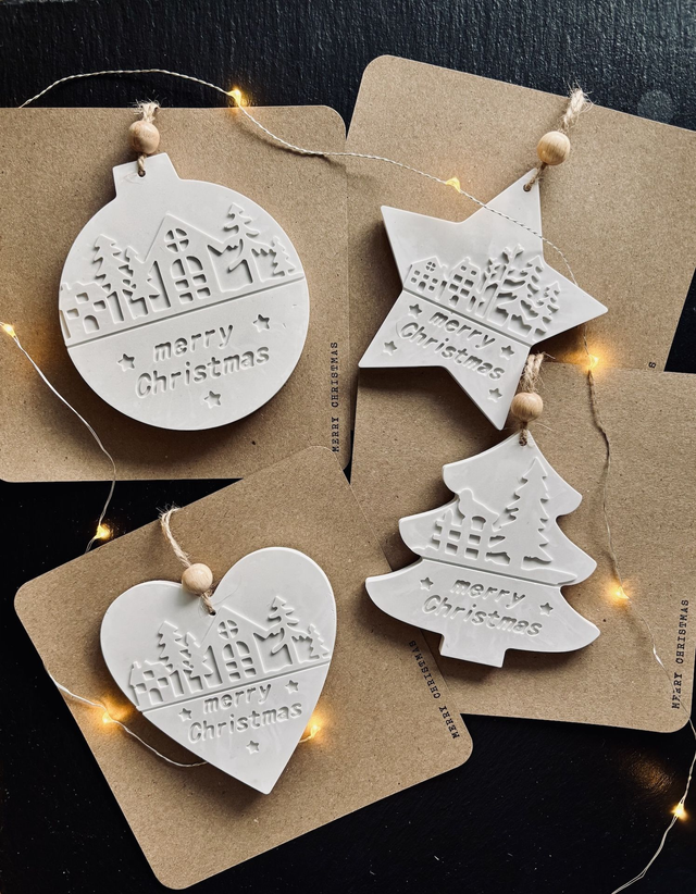 Weihnachts-Deko-Anhänger