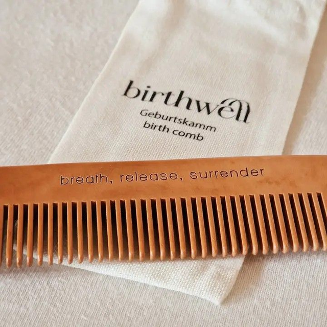birthwell Geburtskamm "breath, release, surrender"