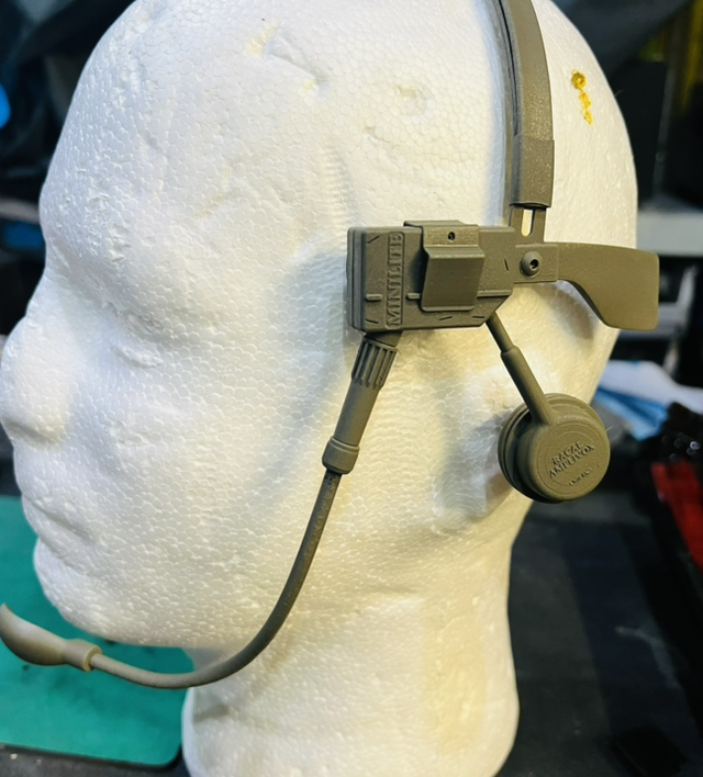 USCM Racal Minilite Headset