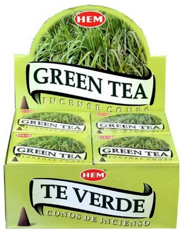 Cônes Thé Vert