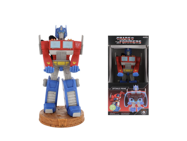 Optimus Prime - Porta Controller &amp; Phone Support – 20cm 🤖🚚
