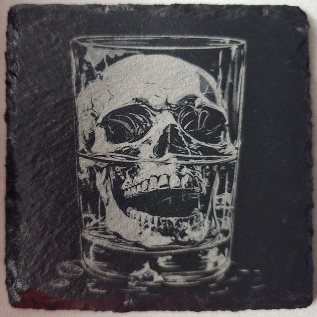 Sous-verre à Whisky