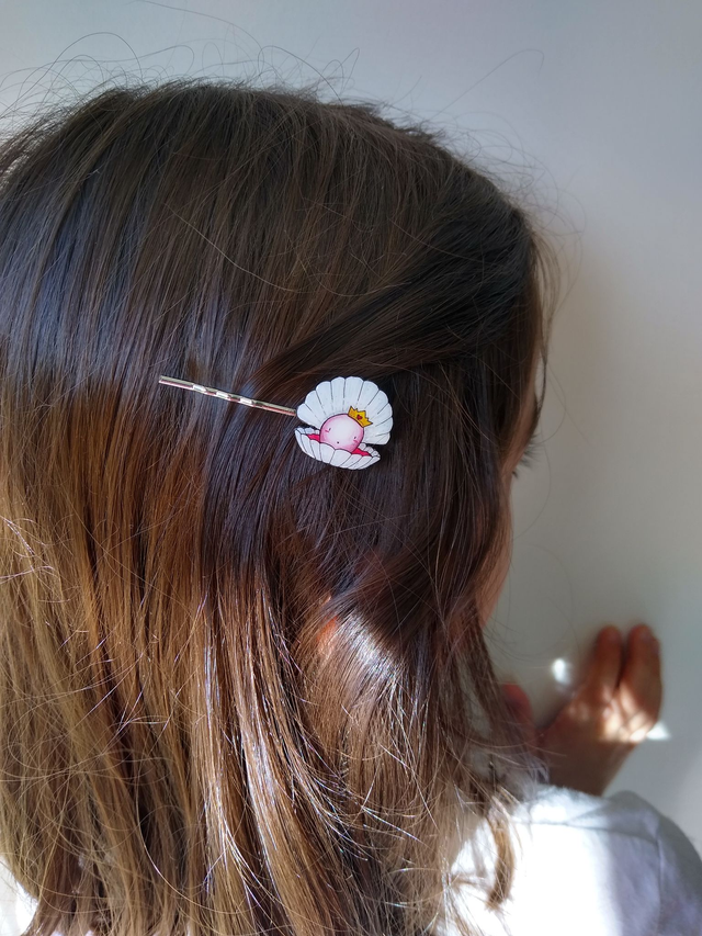 Barrette Coquille 