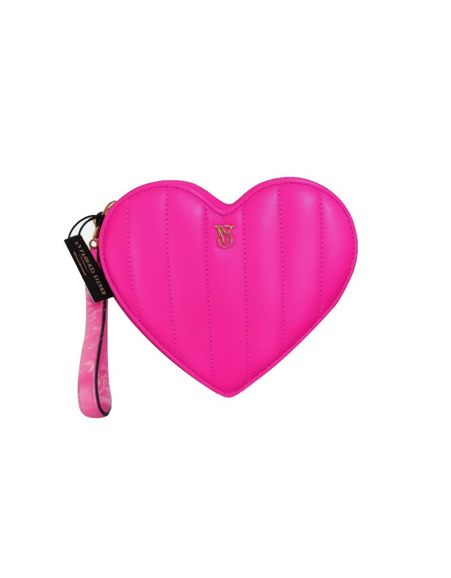 Victoria's Secret Cartera de Mano Diseño Corazón