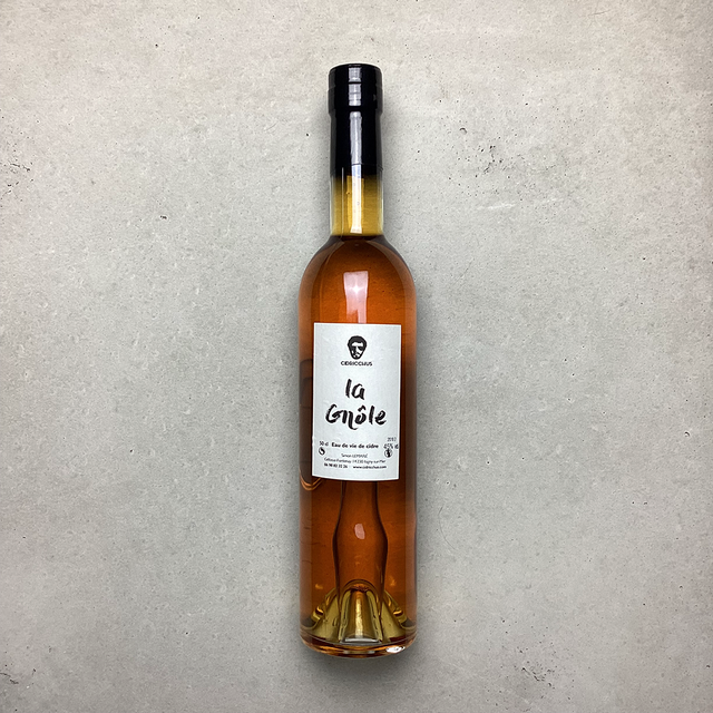 CIDRICCHUS La Gnôle eau-de-vie de cidre