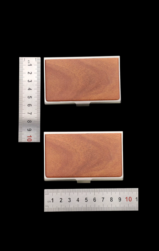 CVD- Porte-carte Warm Wood - Deemi Agency