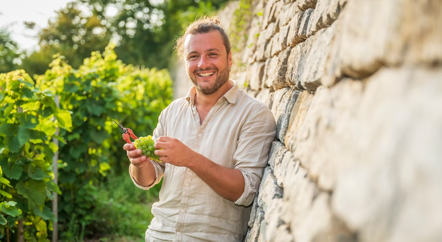 Winetasting Nicolas Olinger - fränkische Weine (31.07.2025)