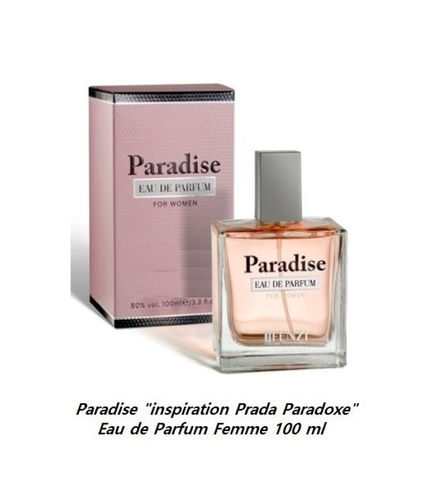 Paradise " inspiration Prada Paradoxe " Eau de Parfum Femme 100 ml